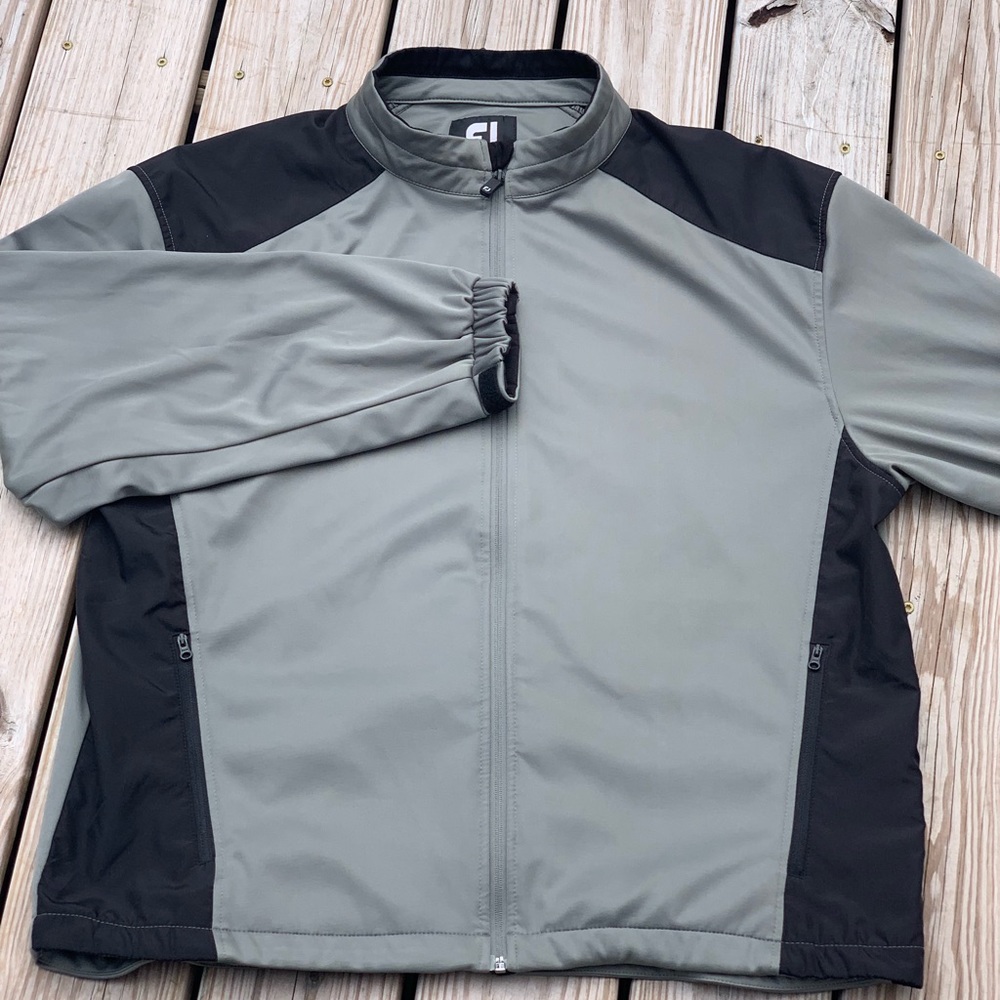 FootJoy Windbreaker Jacket Grey XL